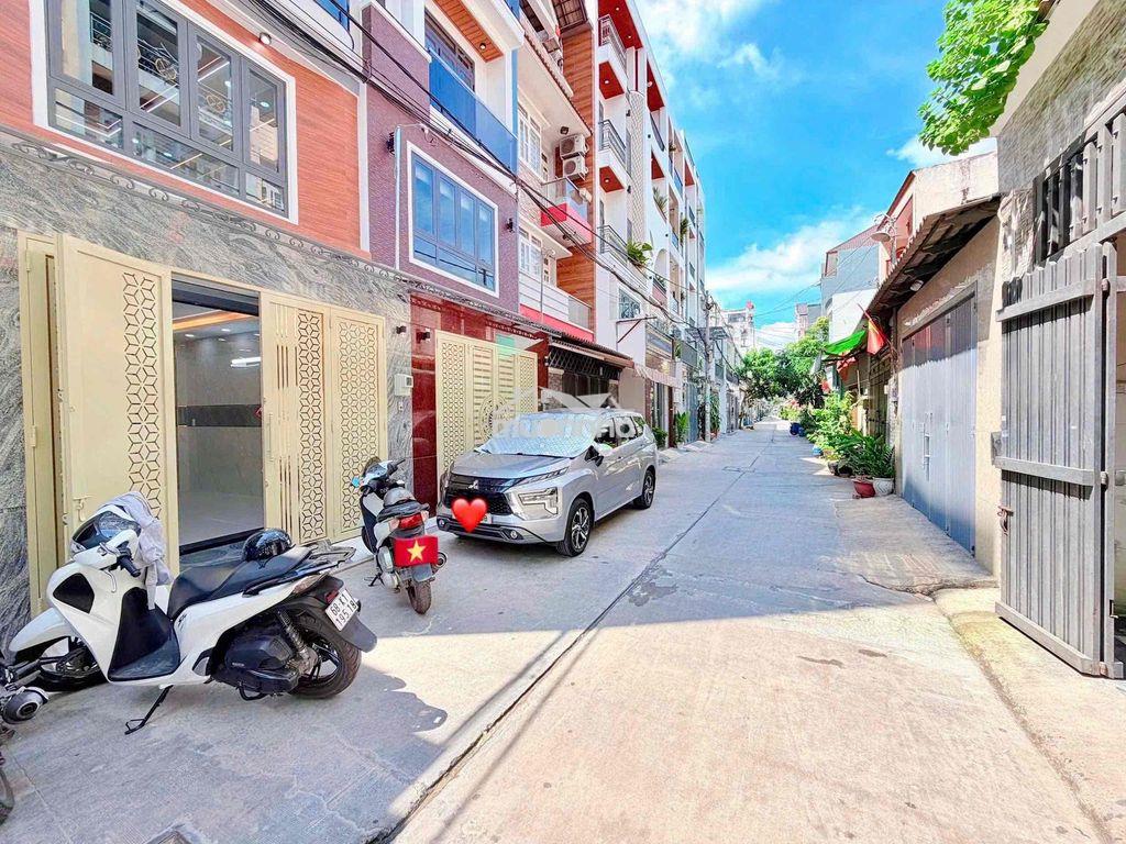 Nhà bình tân ( 4,1m x 14,5m ) nhà mới tặng full nội thất cao cấp - 2