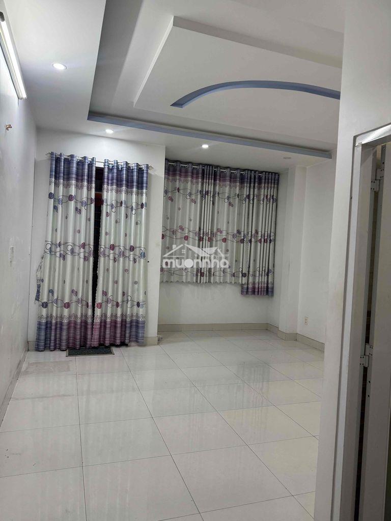 Nhà phố 3 lầu hẻm 7m tx22 ngay chợ minh phát - 4