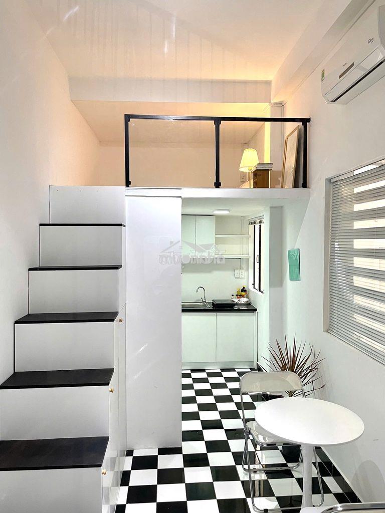 🏡 Chỉ 4.9 triệu q3 - duplex xinh như studio hàn quốc - full nội thất  