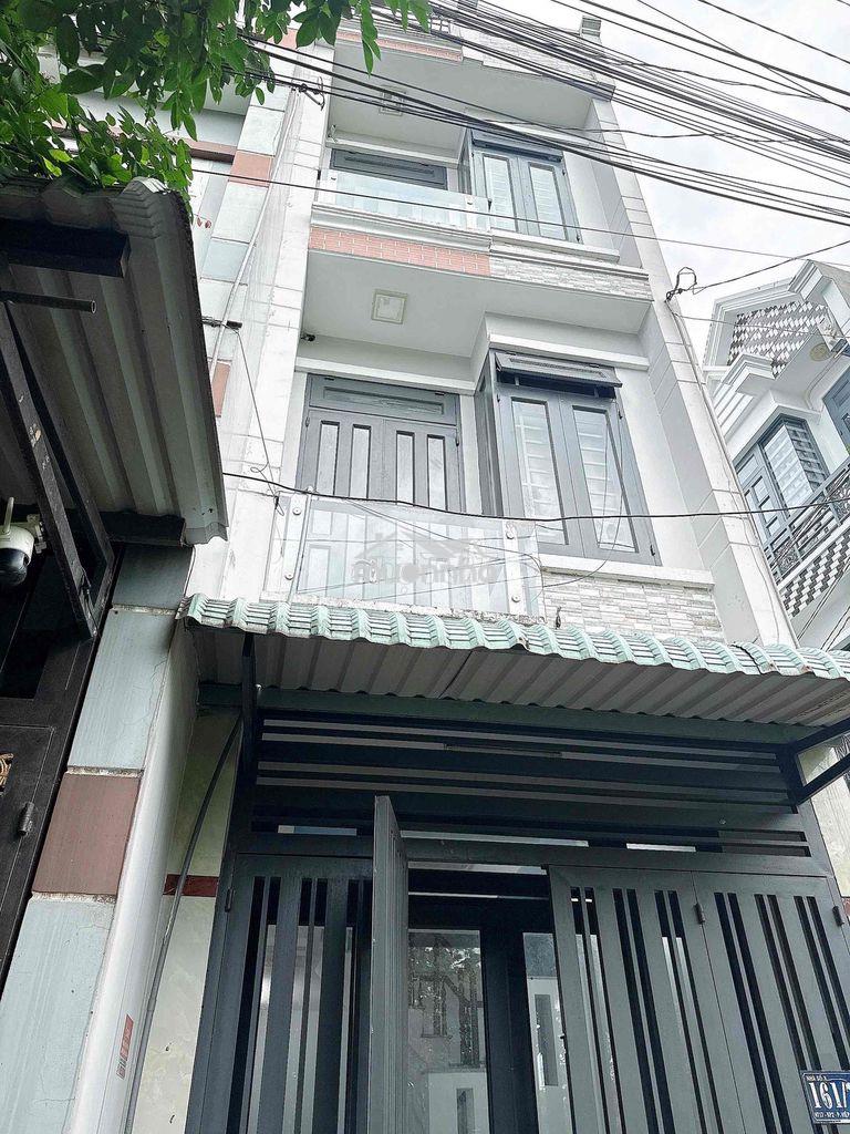 Cho thuê nhà 1trệt 2 lầu phường tân thới hiệp q12 - 2