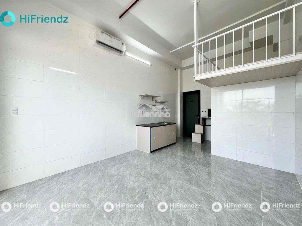 Cho thuê căn hộ mới xây 100% - đầy đủ nội thất máy giặt riêng - 3