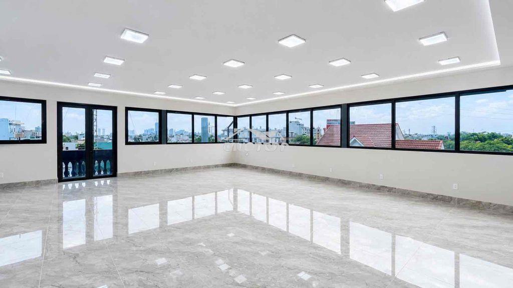 Toà nhà mặt tiền 12m sử dụng 1200m2 trung tâm thủ đức - 4