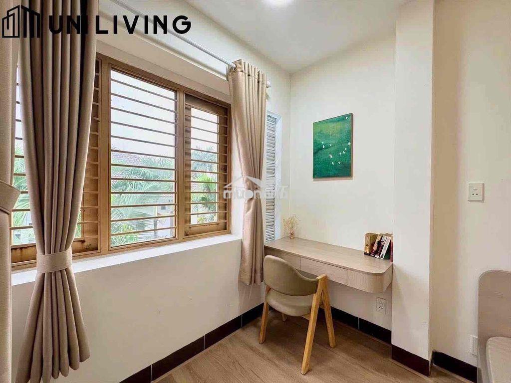 Cho thuê căn hộ mới ngay gò dầu - tân hương - ban công - thoáng mát - 3