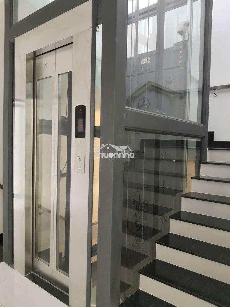 Cho thuê nhà 5pn có thang máy kdc phúc đạt tdm - 2