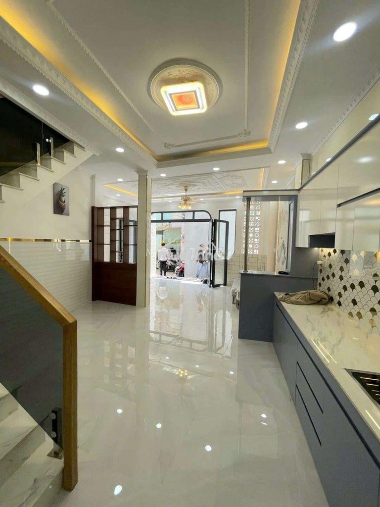 Bán nhà đẹp, ngay an dương vương , sát mặt tiền xe tải, nhỉh 4tỷ lớn - 2