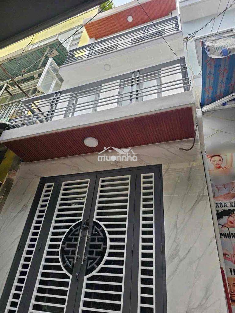 Nhà bán mặt tiền hẻm xe hơi kinh doanh buôn bán trần xuân soạn - 2
