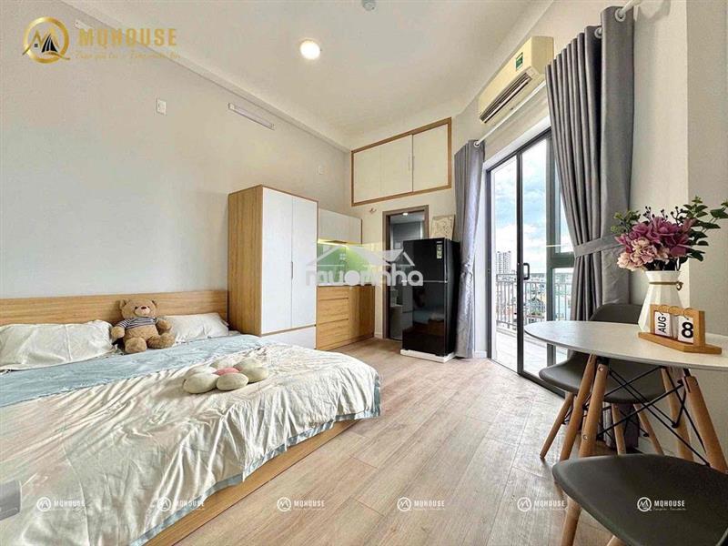 Căn hộ ban công full nội thất cao thắng quận 10 gần toà nhà viettel