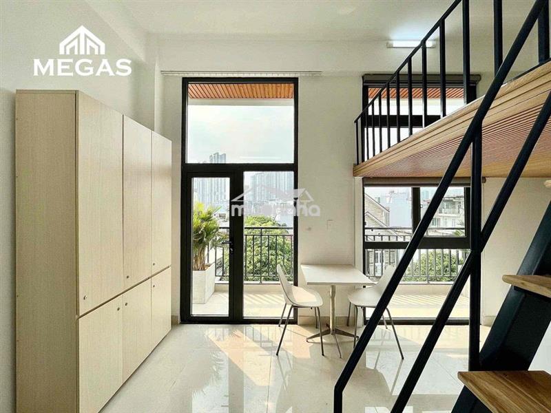 Khai trương duplex ban công mới xây sau lưng cđ công thương