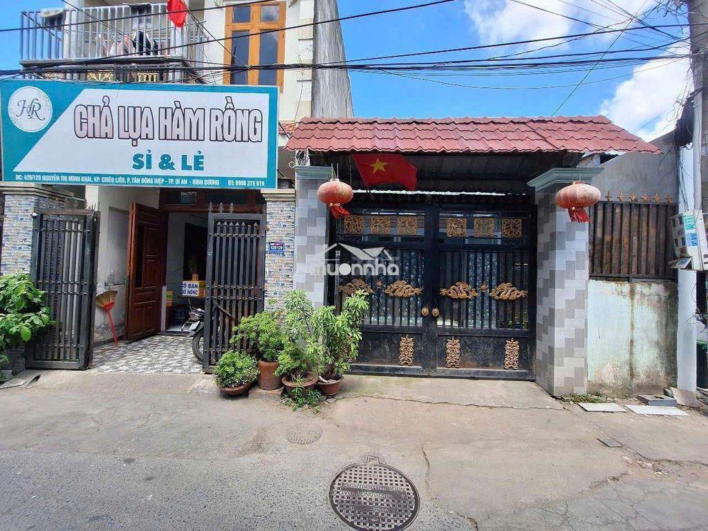 Nhà gần ngã tư chiêu liêu phường tân đông hiệp tp dĩ an - 2