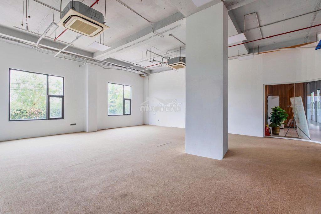 Văn phòng cho thuê mặt tiền nguyễn hữu thọ - 95m2 ngay tầng 1 - 3