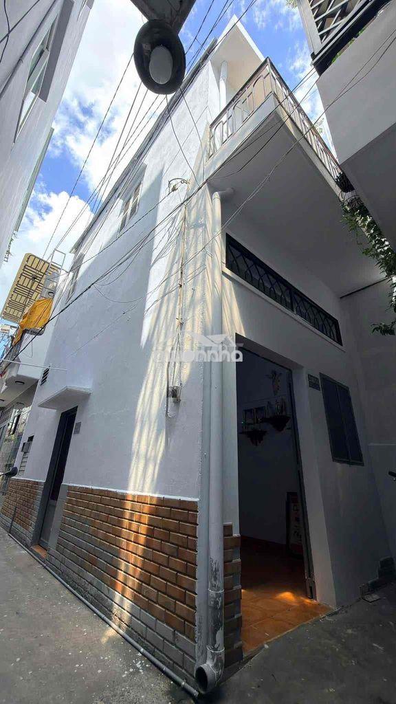Cho thuê nhà 3 tầng 60m2 dtsd chỉ 6tr/th