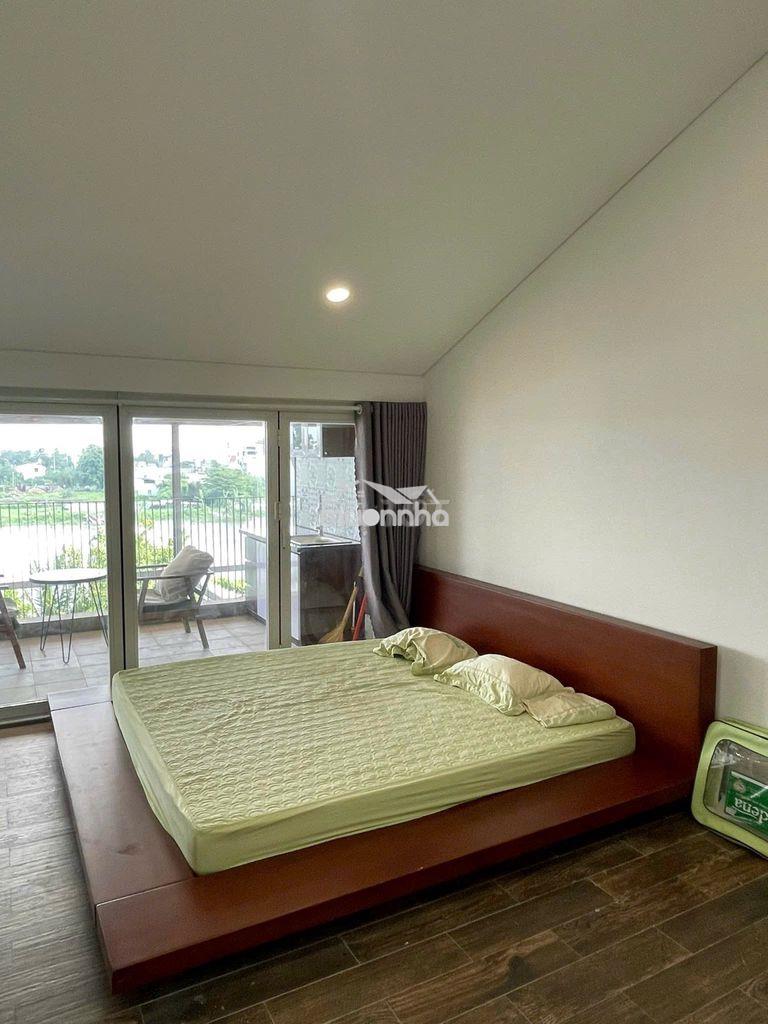 Tòa villa!phòng đẹp-view sông-ban công rộng-gần văn lang-full nội thất - 3