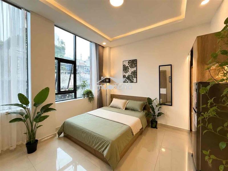 Cho thuê phòng cửa sổ trời phòng đẹp thoáng ngay nguyễn trãi quận 5