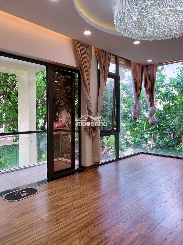 Cho thuê biệt thự góc 2 mặt tiền diện tích 212m2, 4pn,5wc, 60tr/thag - 4