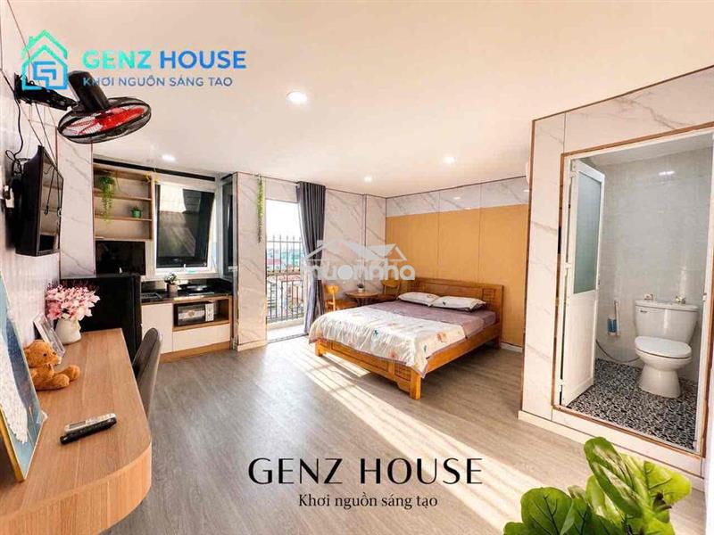 Studio bancol 30m2 full nt (mgr) mới xây - thang máy - ngay đh huit