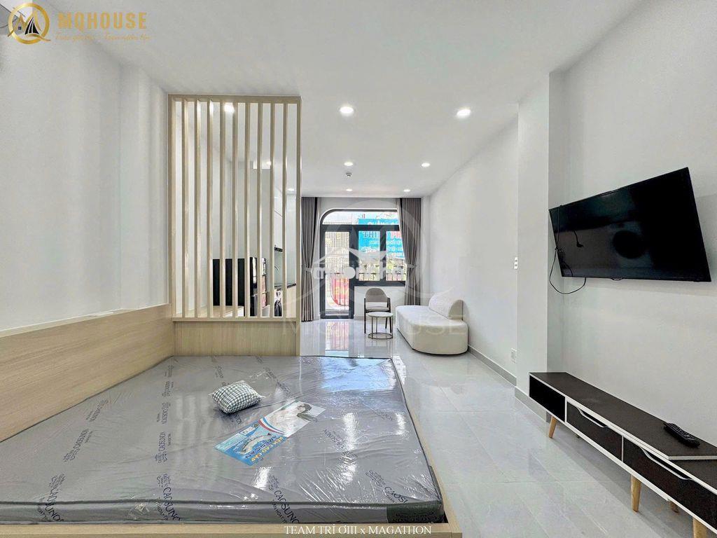 Studio đẹp gần pearl plaza – ban công riêng – full nội thất - 3