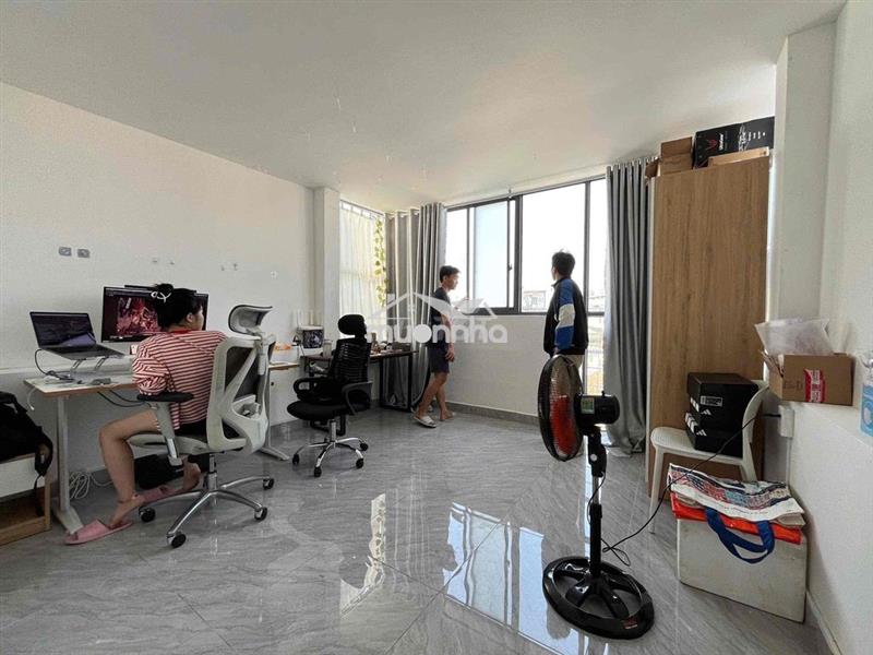 ‼️Căn 2pn ban công 50m2 full nội thất có bảo vệ 24/24 - chu văn an ‼️