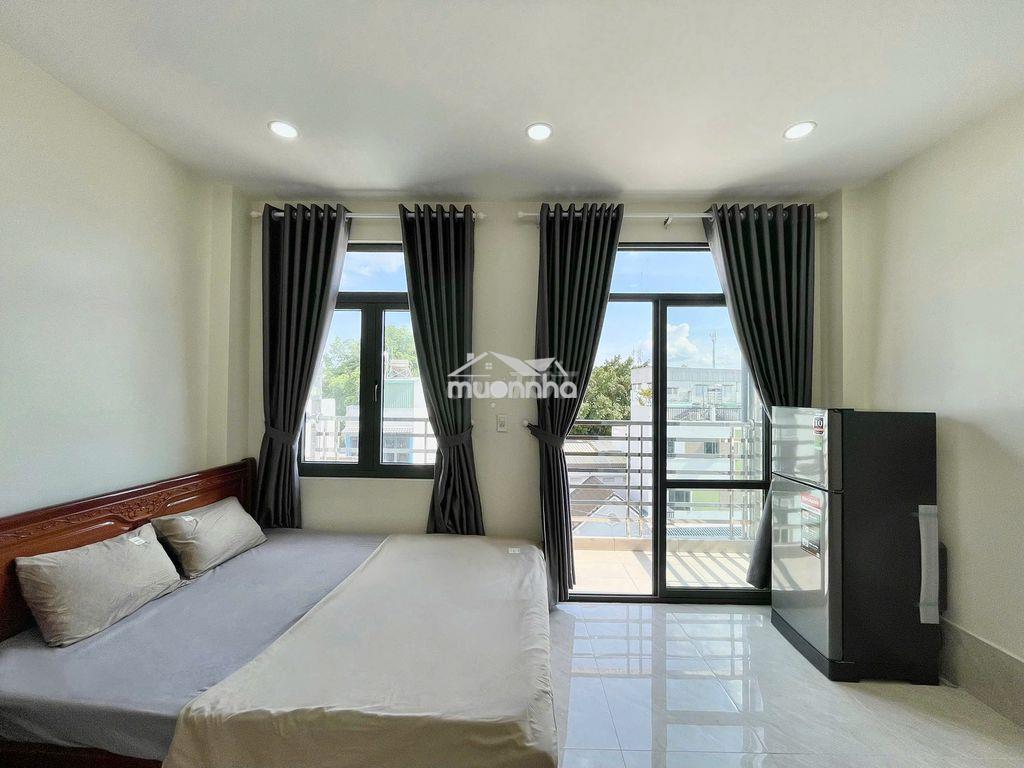 Căn hộ ban công full nội thất đối diện nhà hát hòa bình, vạn hạnh mall - 4