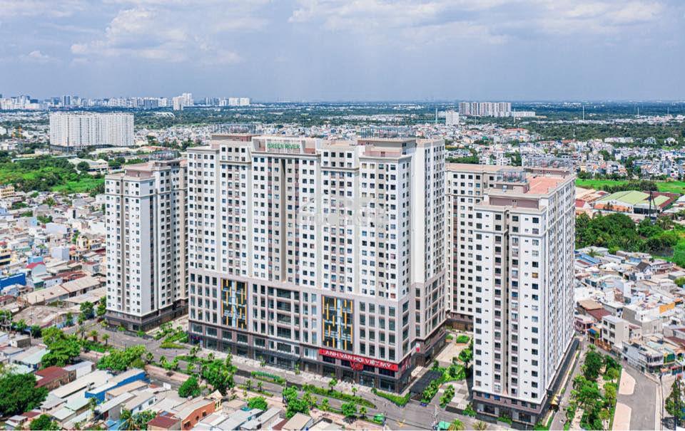 Chính chủ bán green river dt60m2/ 2pn 2wc giá 2tỷ650, nhà mới 100% q8 - 3