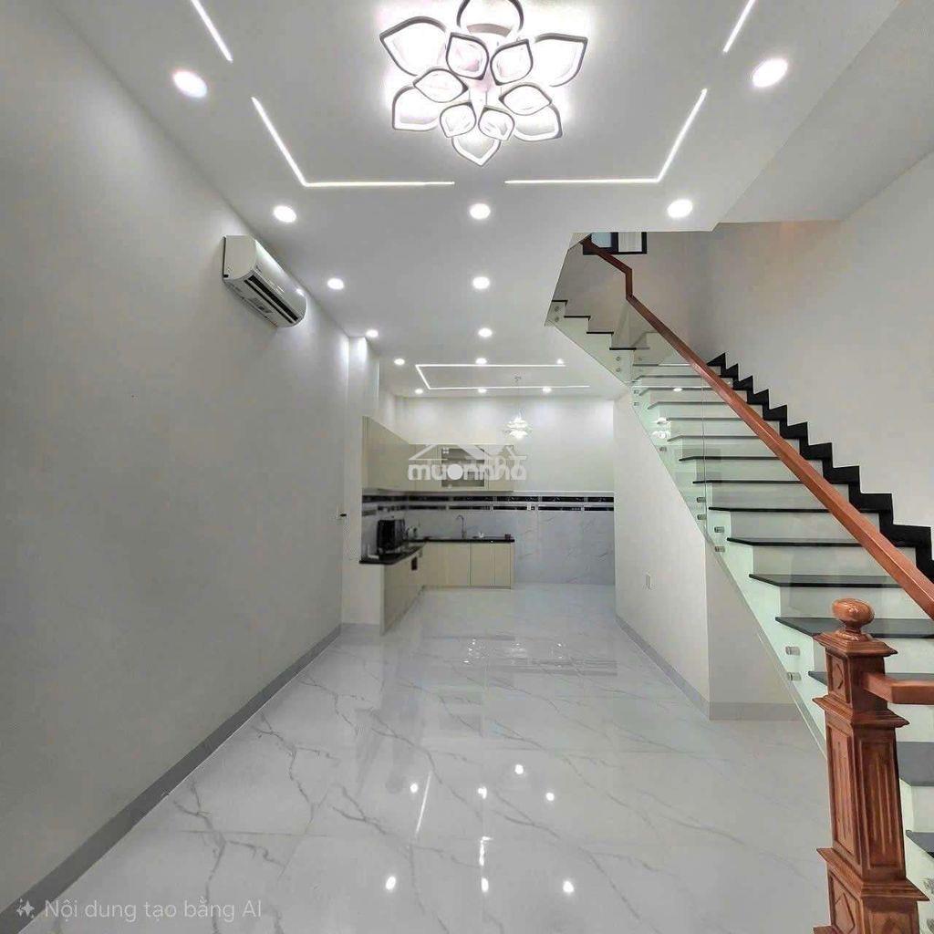 Nhà mới 4 tầng vào ở ngay - 50m2 ngang 4,5 nở hậu- gần vinhome - - 3