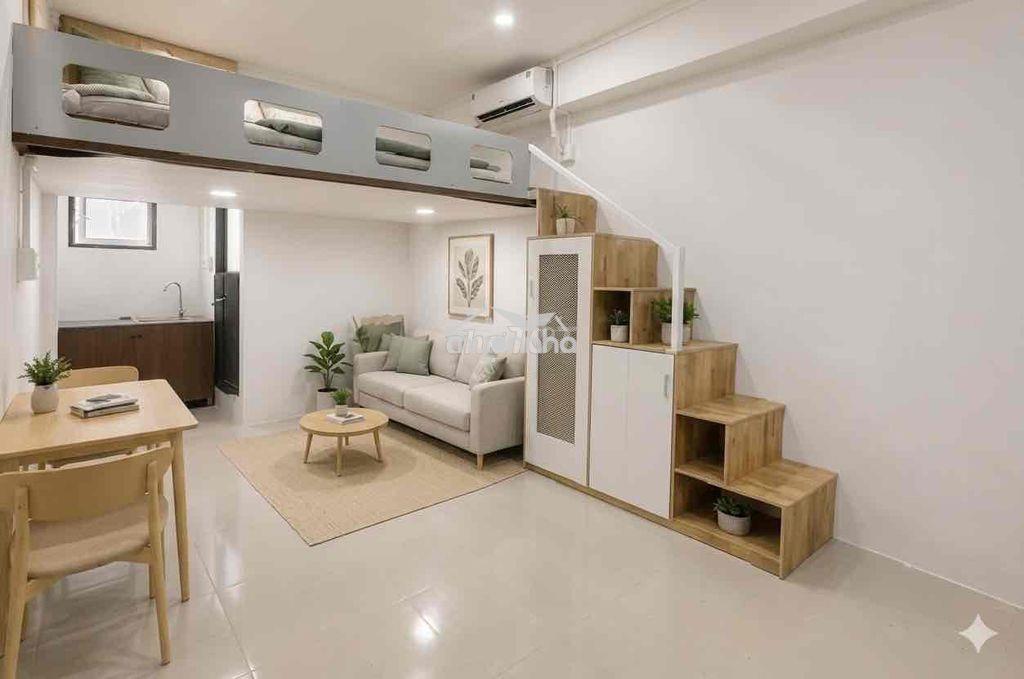 Cho thuê duplex rộng rãi mới đầy đủ nội thất ở ngay tân sơn nhì - 3