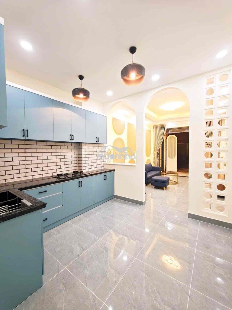 Nhà 2 tầng hxh quang trung kế bên coopmart, 60m2, 4pn, 6ty3 tl - 3