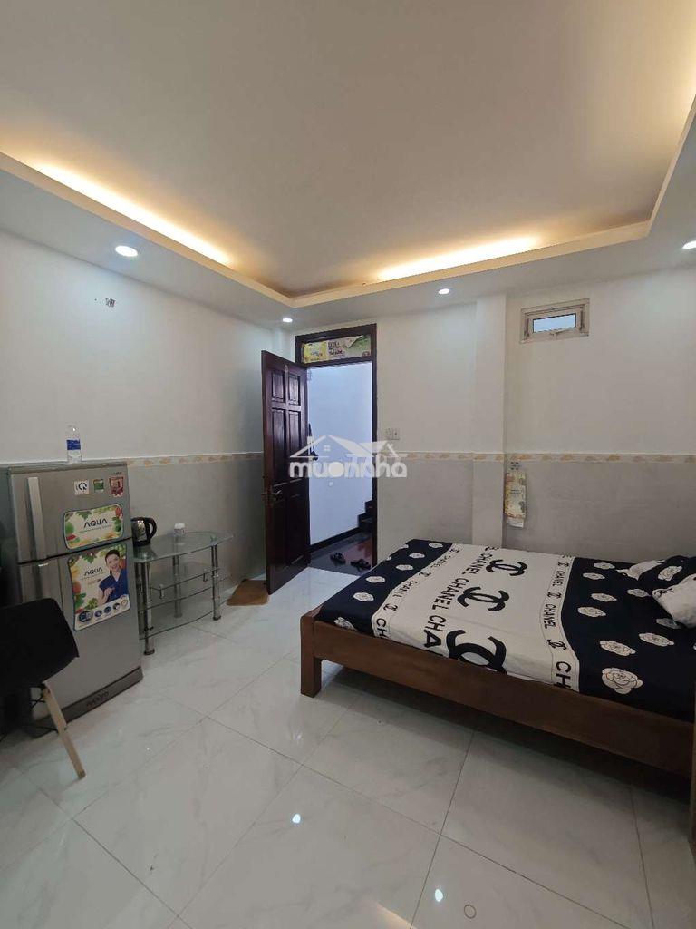 Cho thuê căn hộ siêu rộng, full nội thất, gần cầu sài gòn - 4