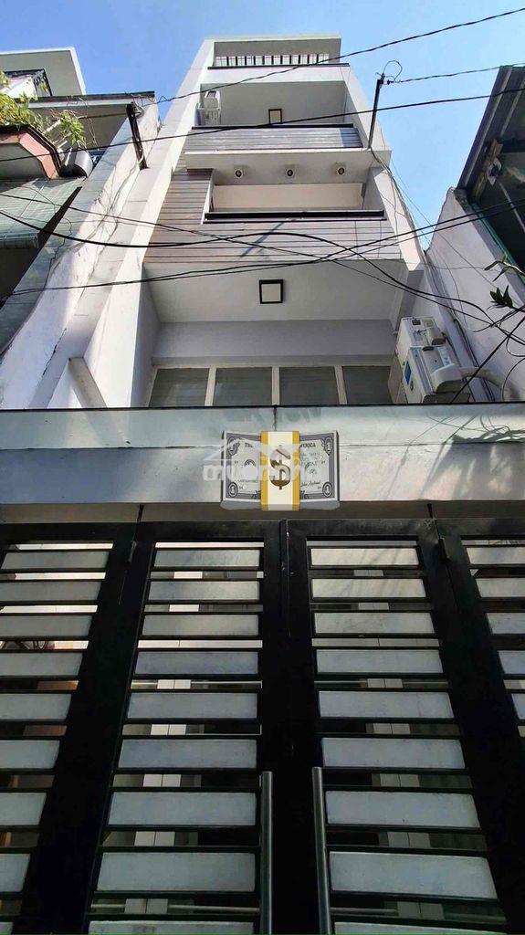 5 tầng 3pn 4wc nguyễn cảnh chân-q.1- chỉ 18tr/th