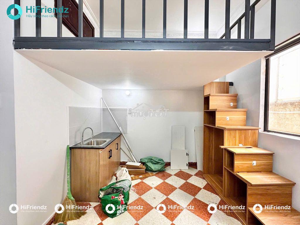 🏡 Phòng gác cửa sổ trời - thang máy - full nội thất tại hoàng hoa thám - 3