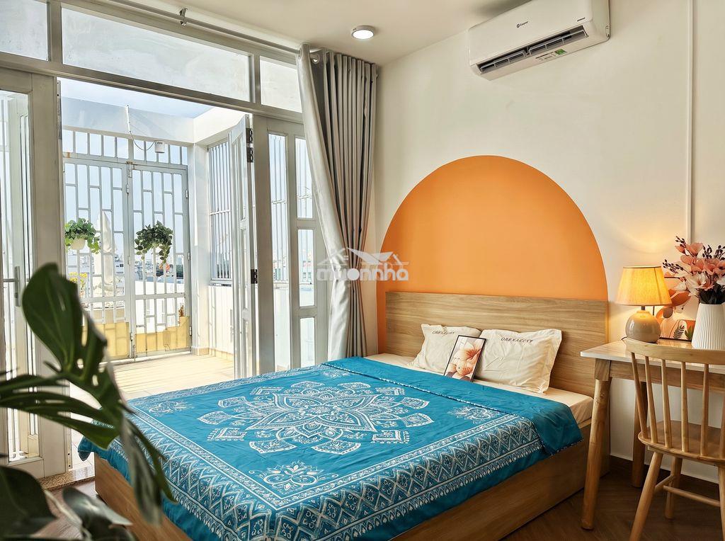 Căn 1pn bếp tách phòng trống sẵn - 4