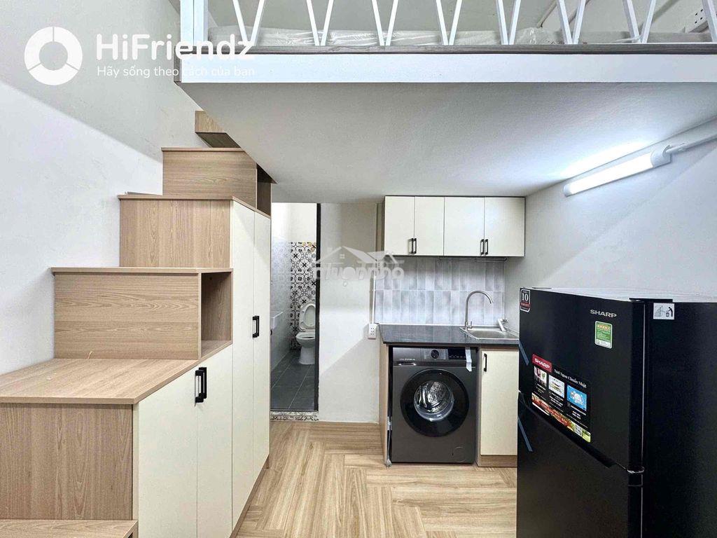 Phòng gác hssv ngay lê văn sỹ - nhà mới - đh sư phạm - hẻm lớn ô tô q3 - 3