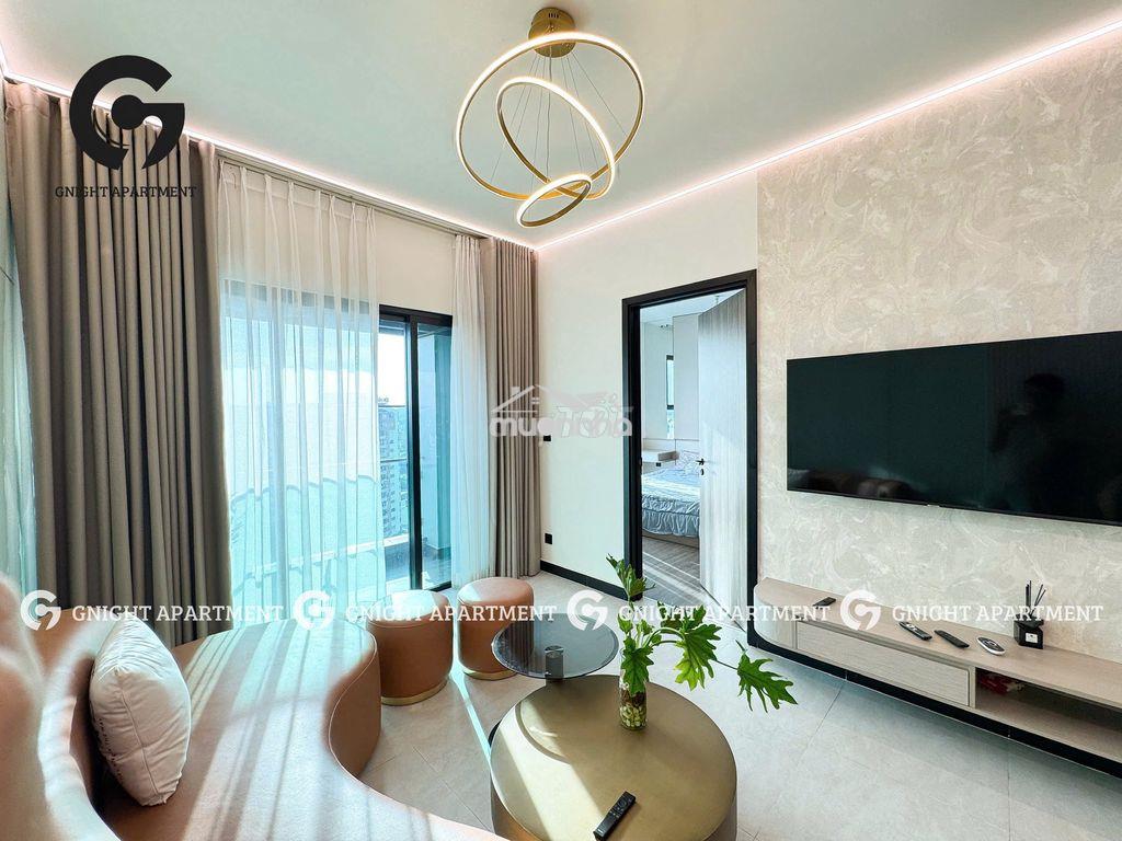 Cho thuê 2pn chung cư cao cấp delasol q4, nhà mới, nội thất siêu đẹp - 4