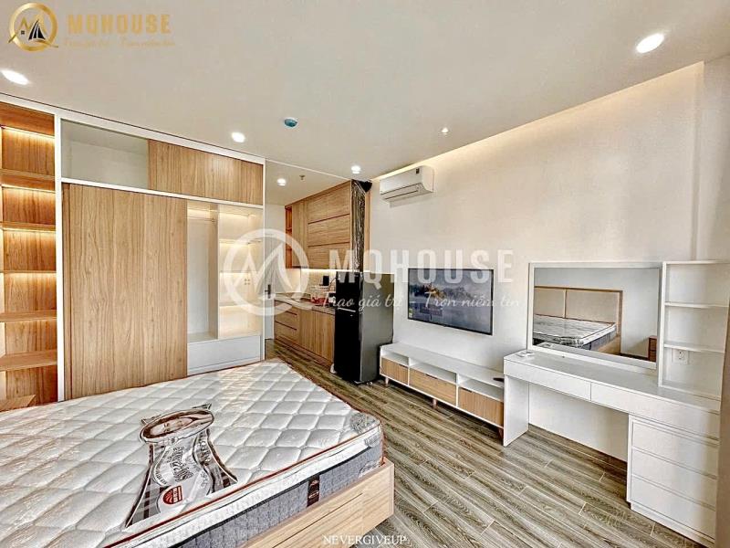 🌸 Cho thuê căn hộ nguyễn cửu vân full nội thất- ban công, thang máy - sát bên quận 1, quận 2 - hutech, uef, hồng bàng, chợ thị nghè 🌸 - 3