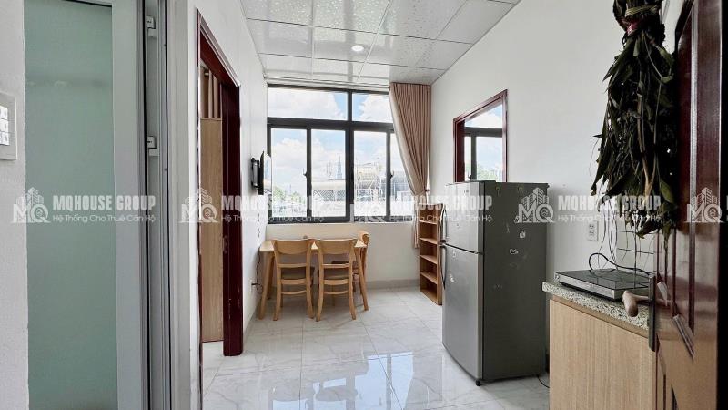 Căn hộ 2pn thang máy hầm xe bảo vệ ngay mặt tiền trần quang khải, gần đại  học ueh isb , wsu, ussh