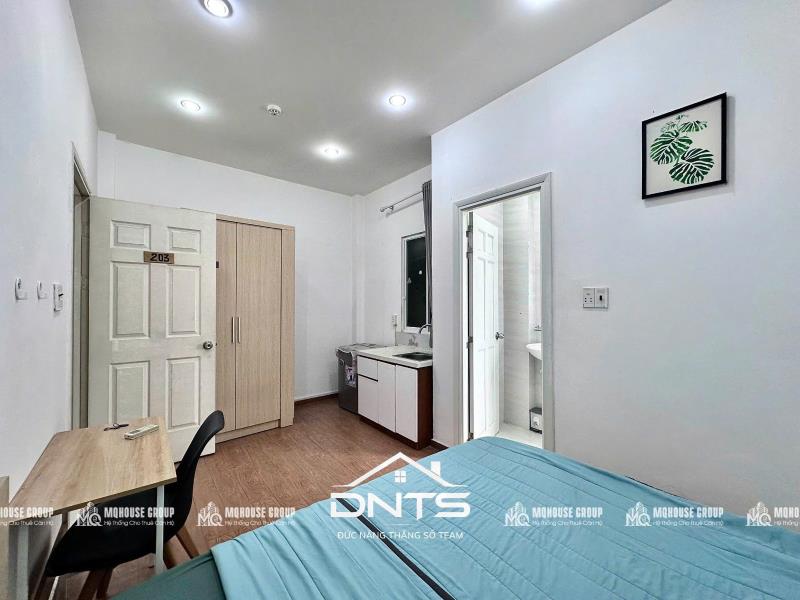 Cho thuê phòng trọ sinh viên full nội thất hẻm pasteur, quận 3 – có thang máy, gần đại học kiến trúc, ueh, đại học mở - 4