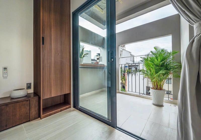 Cho thuê căn hộ cao cấp 1pn ban công rộng, full nội thất, thiết kế cổ điển – cô giang, phú nhuận (sát q1, q3) - 4