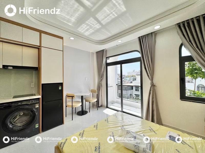 🏡 Studio ban công gần công viên hoàng văn thụ