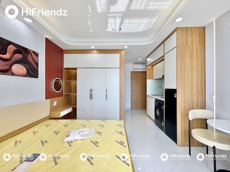 🏡 Studio ban công gần công viên hoàng văn thụ - 4