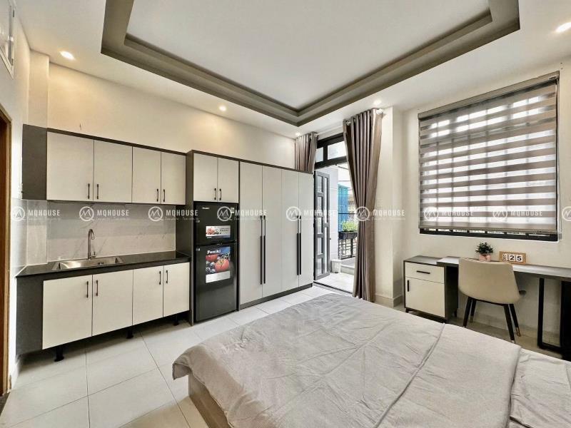 🏡 Studio ban công gần aeon mall tân phú