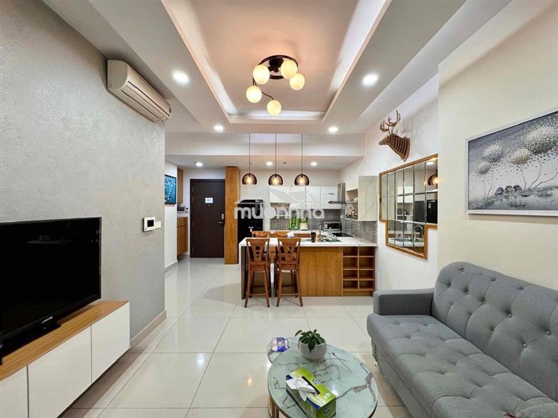 Căn hộ 2 phòng ngủ 76m2 the tresor đầy đủ nội thất