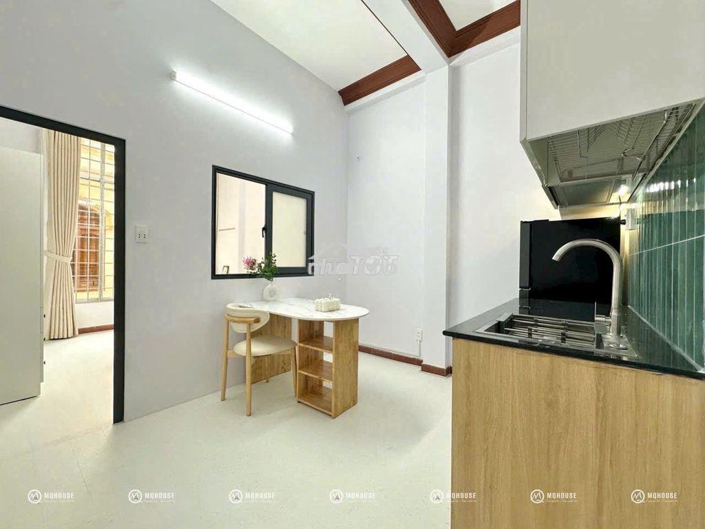 Căn hộ 1pn tách bếp ban công full nột thất ở tân bình - 4