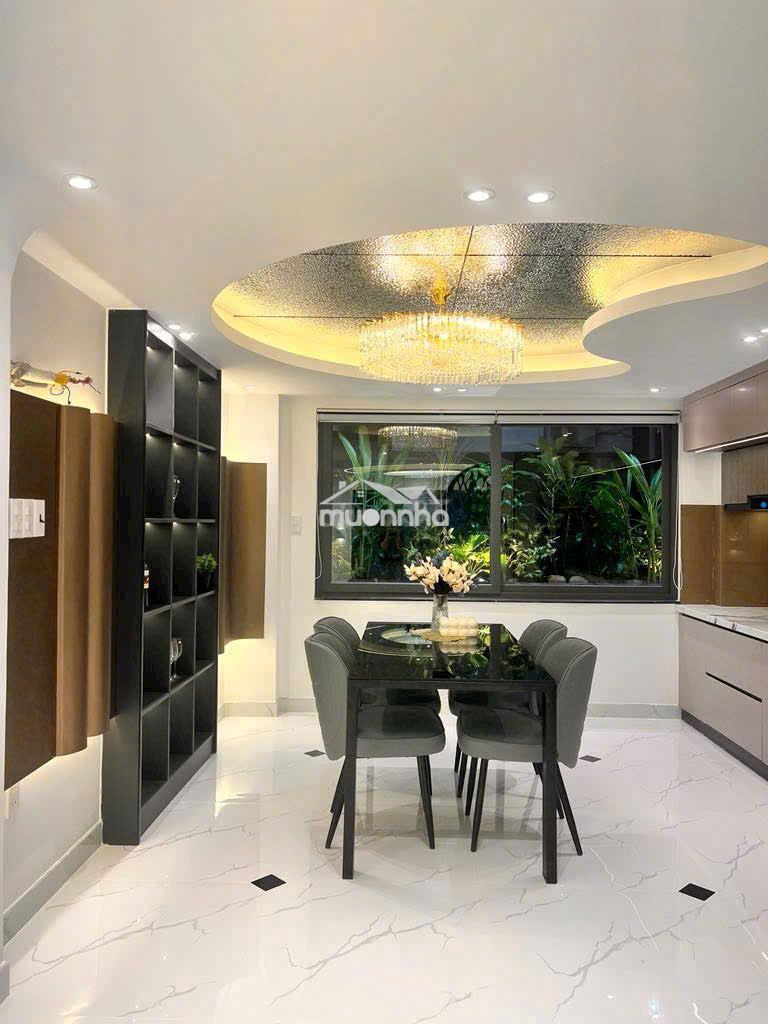 Nhà 69/15a đặng thùy trâm, dt4,5x20m,công viên trước nhà,trệt 2 lầu st - Ảnh 4
