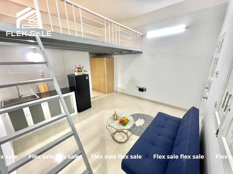Cho thuê duplex ung văn khiêm – phòng rộng, gần đh gtvt quận bình thạnh