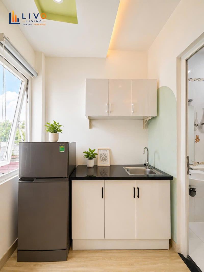 Cho thuê căn hộ 30m2 siêu rộng full nội thất mới ngay hutech, uef, hiu, vlu- hoàng hoa thám, bình thạnh - 3