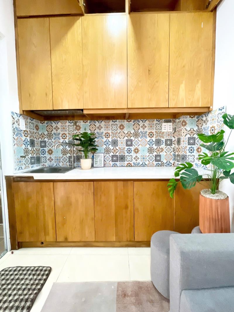 🆘 Căn hộ 1 pn full nội thất, cửa sổ lớn , gần đại học văn lang – nơ trang long, bình thạnh - 4