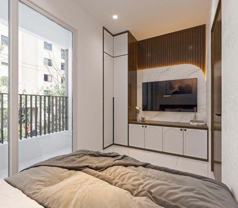 Cho thuê căn hộ 1pn rộng 55m² ban công thoáng mát – trần kế xương, phú nhuận (giáp quận 1, quận 3, bình thạnh) - 2