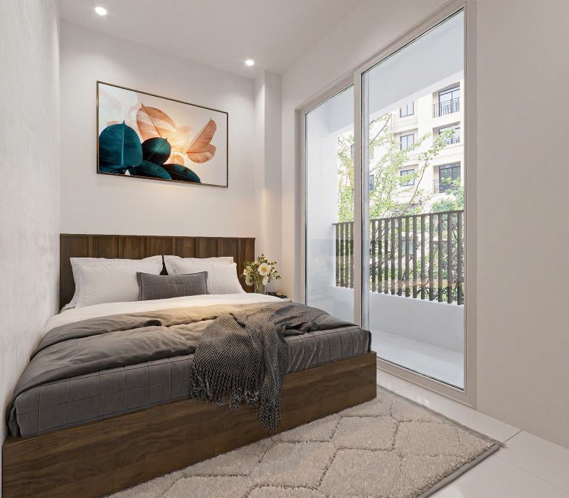 Cho thuê căn hộ 1pn rộng 55m² ban công thoáng mát – trần kế xương, phú nhuận (giáp quận 1, quận 3, bình thạnh) - 4