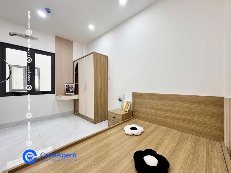Khai trương nhà mới xây gần aeonmall bình tân studio bancolny