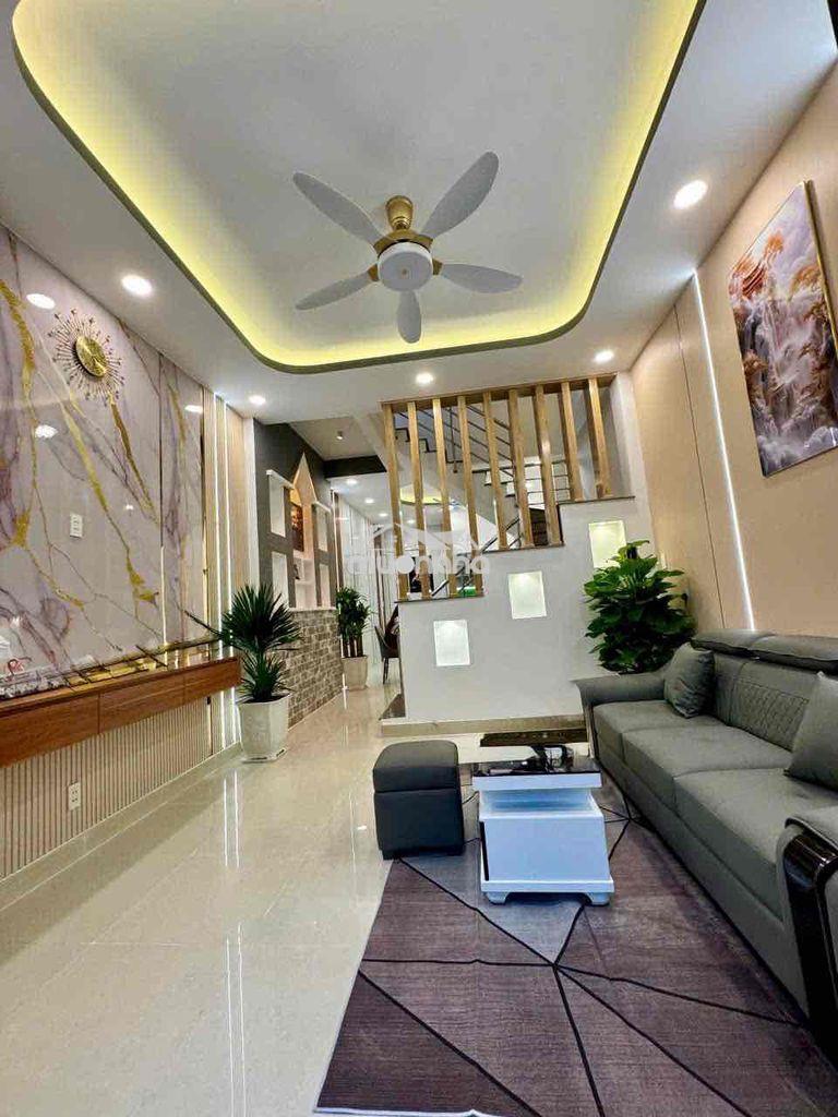 ❌❌ Nhà đẹp 3 tấm full nội thất 154 âu dương lân - 3