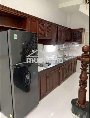 Cho thuê nhà nguyên căn 4 tầng – nguyễn cảnh chân quận 1 – giá 15tr/th